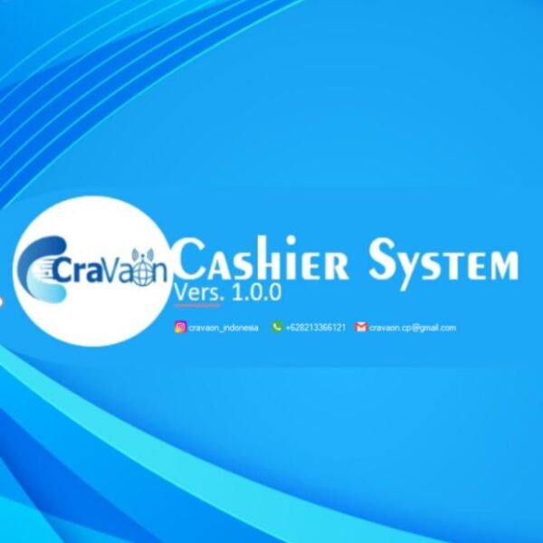 PROGRAM KASIR TOKO CRAV 1 Versi 1.1.8 SOFTWARE ALL PC APLIKASI FULL UNLIMITED AKTIVASI